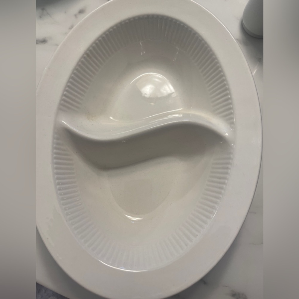 Vintage Amcrest serving dish by Ironstone Japan.